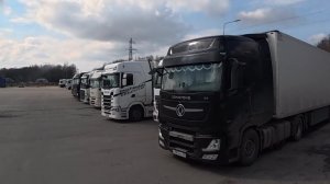 Будни водителя большегруза. ТрансМагистраль.