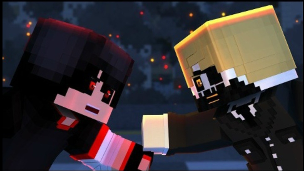 Ready For War - (F 777) [ Deadlocked Remix ] - Minecraft Animation