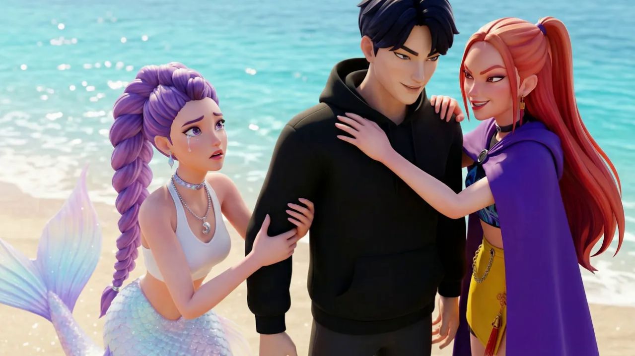 Почему Джину присоединилась к Мире? Душераздирающая судьба Руми! Спасите ее прямо сейчас!