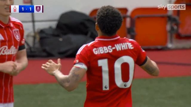 Обзор матча 33 тура Английской Премьер-Лиги.  Ноттингем Форест - Бернли