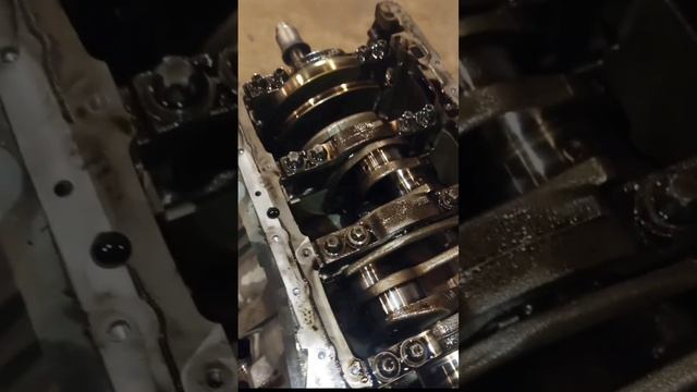 Часть 1. S 221  OM 642 S класс. Капитальный ремонт двигателя. Прогар пошней , масложор.