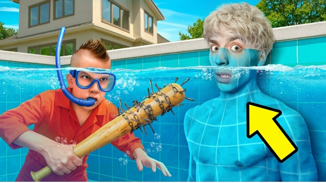 КАМУФЛЯЖНЫЕ ПРЯТКИ от Самых ЗЛЫХ ДЕТЕЙ в Мире !