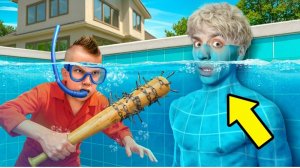 КАМУФЛЯЖНЫЕ ПРЯТКИ от Самых ЗЛЫХ ДЕТЕЙ в Мире !