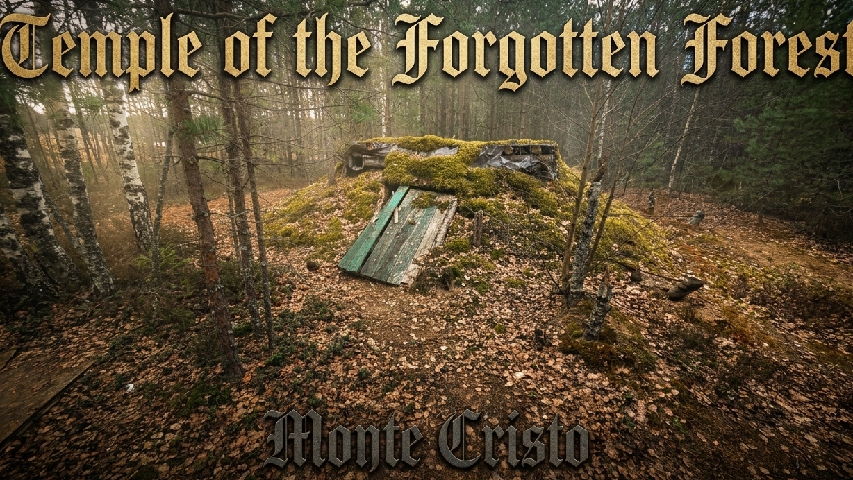 🌲🍂Забытый приют времени: Мой путь к заброшенной землянке🕯️🏚️