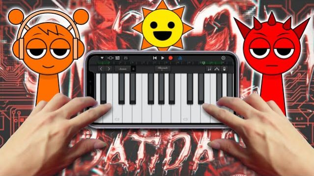 СПРУНКИ: Я ВОССОЗДАЛ ЗВУК SPRUNKI No Batidão В GARAGEBAND 🎹😱