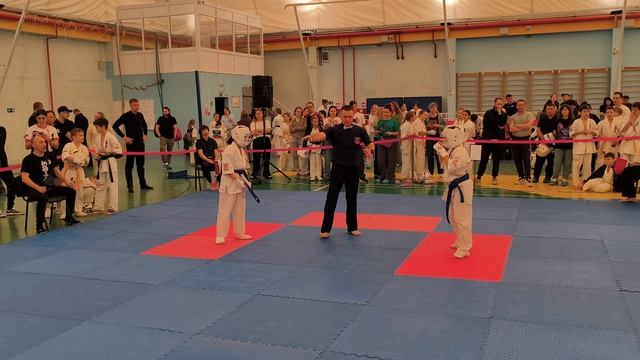 1/2 финала. Компанец Марк (Новокубанск) - Ярчевский Максим