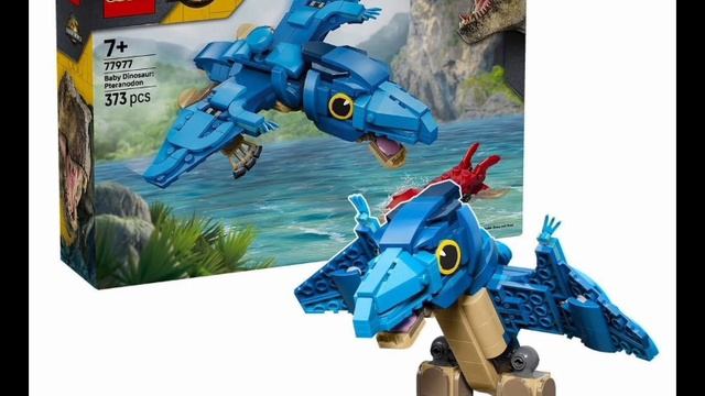 Lego новинки  6 часть