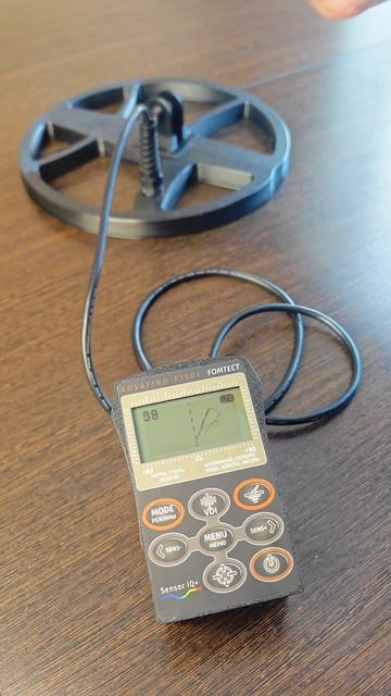 Novofind-F150s тестирование годографа