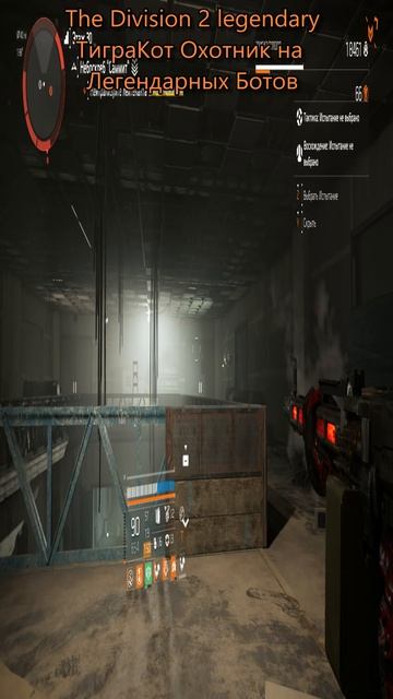 The Division 2 Legendary ТиграКот #division2legendary #shorts