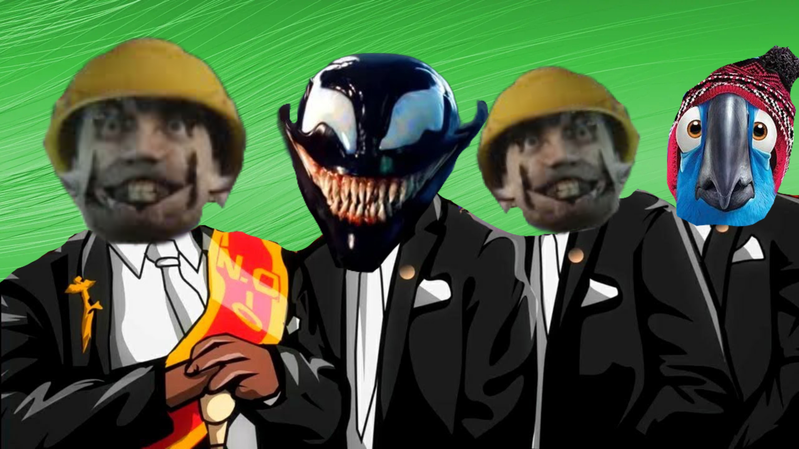 Skibidi Toilet & Venom & Rio - Coffin Dance (Cover)