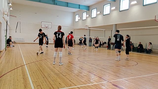 ЯНЦ - Авиалесоохрана. Профсоюзная лига. игра за 3 место. 2 партия