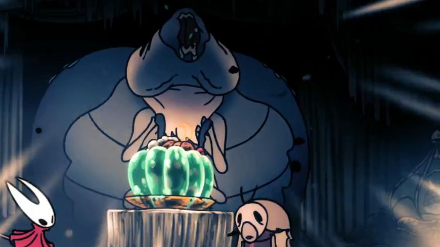 57. Прекрасные вкусы Фарлума ( Hollow Knight Silksong)