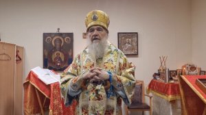 Проповедь в Неделю апостола Фомы. Архиепископ Зосима