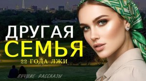 ДРУГАЯ СЕМЬЯ» — Жизненная история о предательстве, двойной жизни и новой судьбе женщины