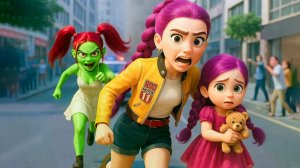 Спасение малышки Руми от заговора зомби Миры! Яркие Мультики для детей. Детские мультики