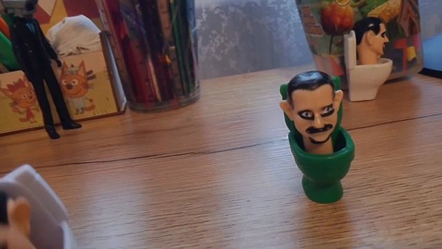 С 1 по 7 эпизод Скибиди туалет