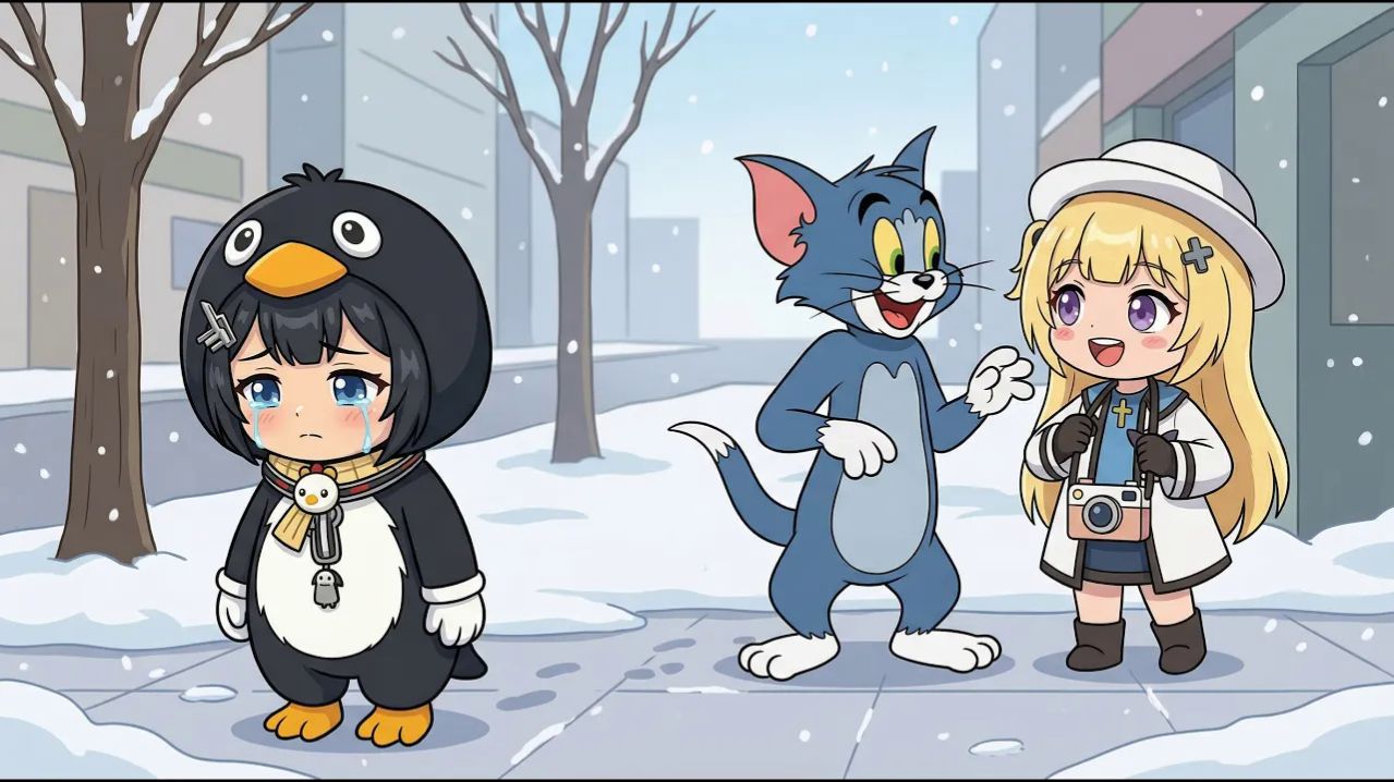 Том разрушает Их дружбу — Гугугага и Чупи Расстаются. 💔