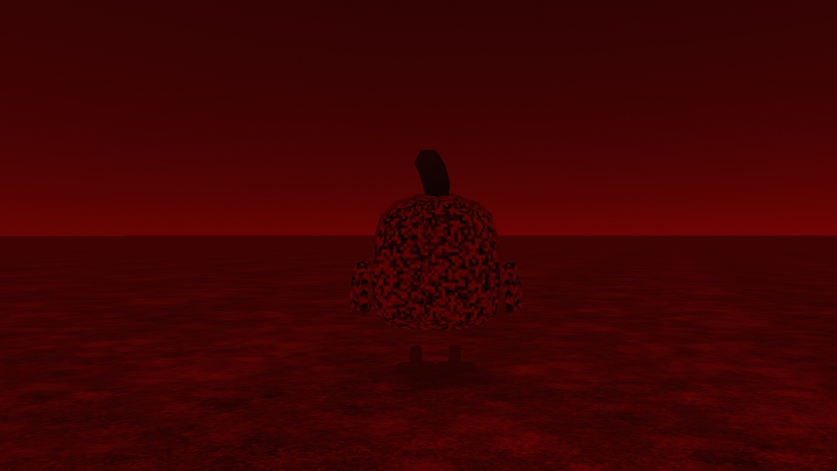 Я создал своего ии в Chicken Gun с ним что-то не то (аналоговый хоррор хз чо за музыку было ставить)