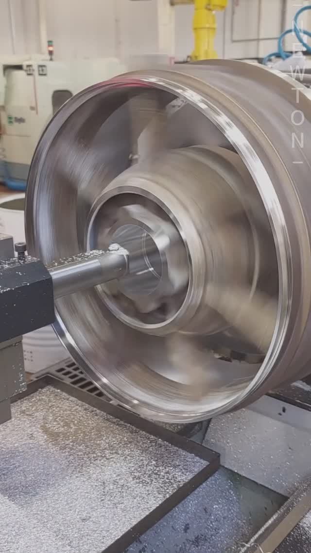 NEWTON - Обработка магниевого сплава