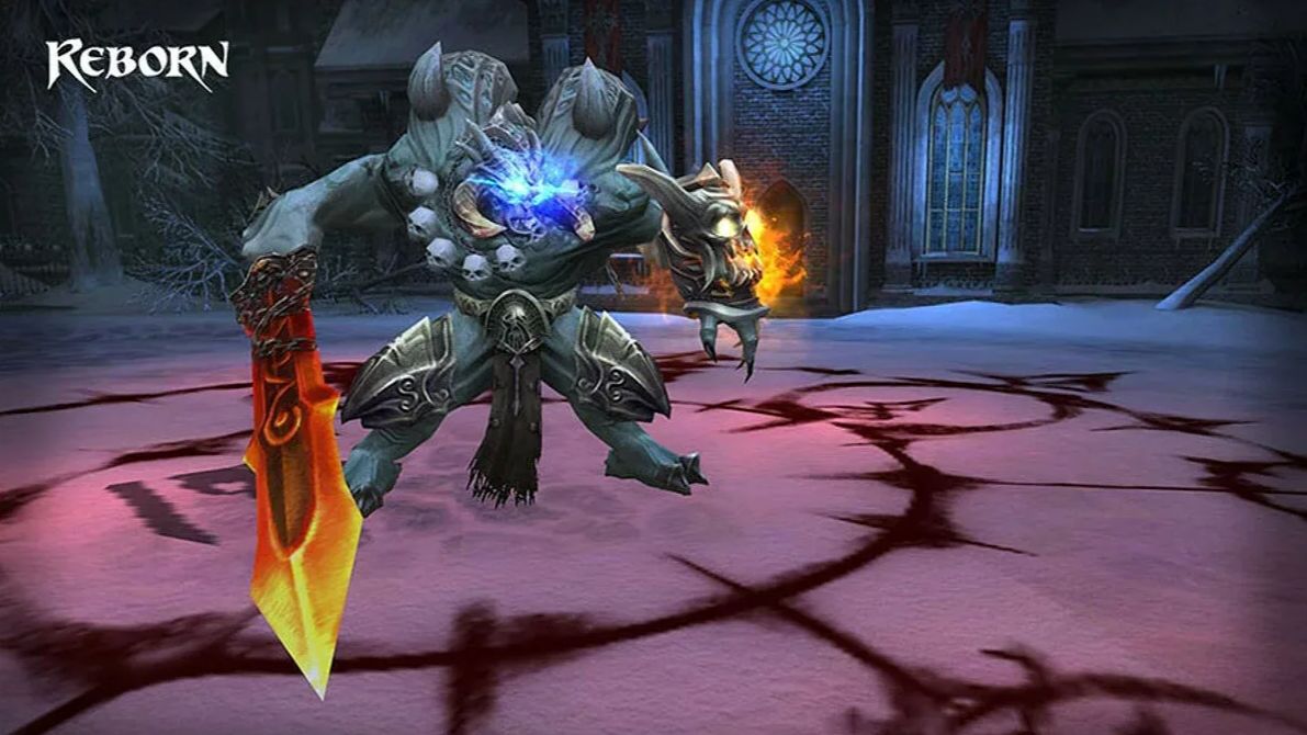 Reborn Onilne ПВП) OTmORoZzZKo Vs Bayonetta 3-2