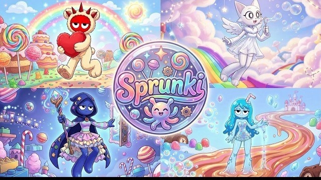 ДЕВУШКИ-СПРУНКИ| Dreamcore Toyland 🌙🧸💗/ ГОРЯЧАЯ ПЕСНЯ 2026