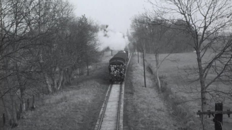 Camwell Personal Film No. 129 - Shropshire And Montgomeryshire Railway