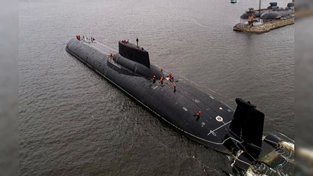 Самая большая подводная лодка в истории, которую построил Советский Союз