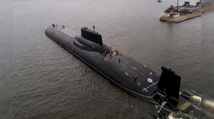 Самая большая подводная лодка в истории, которую построил Советский Союз