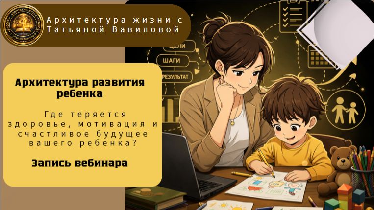 Вебинар для родителей дошкольников