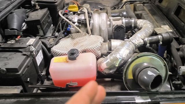 Застройка мотора ваз 1.9 на валах окб динамика 9.83 300 часть 3