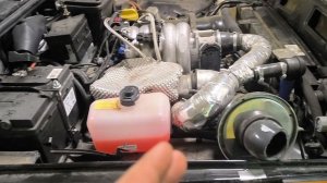 Застройка мотора ваз 1.9 на валах окб динамика 9.83 300 часть 3