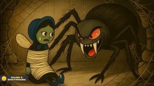 🐝✨ Муха-Цокотуха ✨🕷️ Мультфильм-сказка для детей