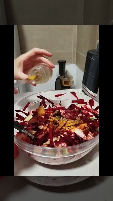 салат + заготовка ферментированных овощей. #рецепты