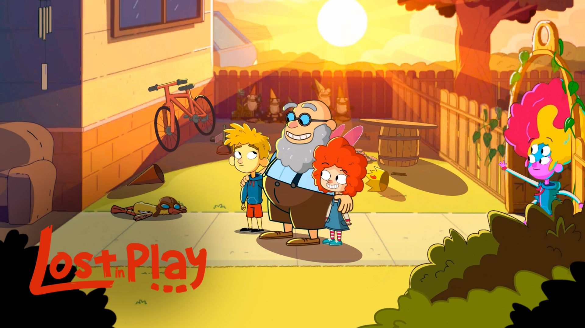 МЫ ДОМА!!! ФИНАЛ ИСТОРИИ В Lost In Play #3