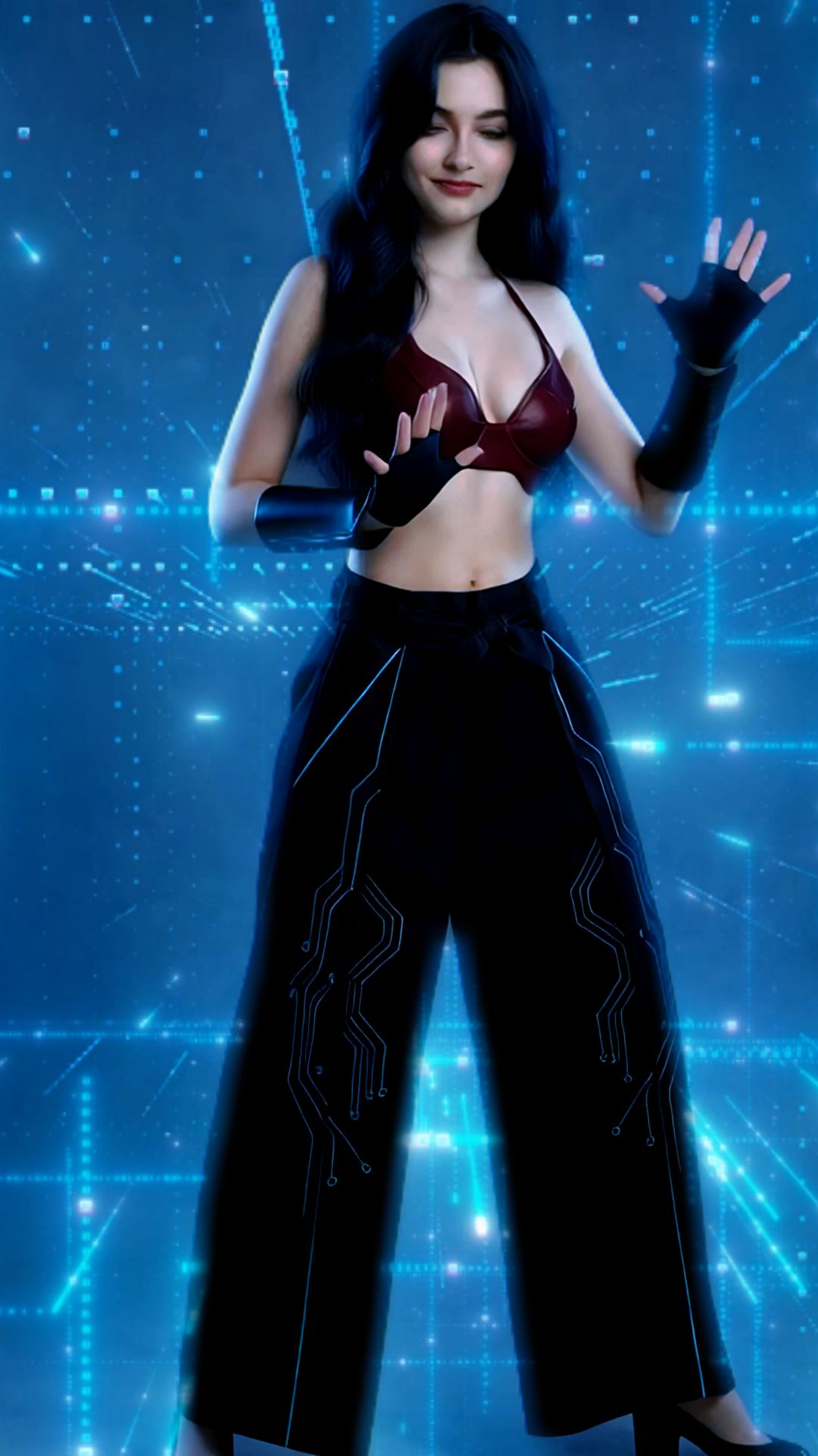 Кибер-ритм: Танец, который взломает реальность