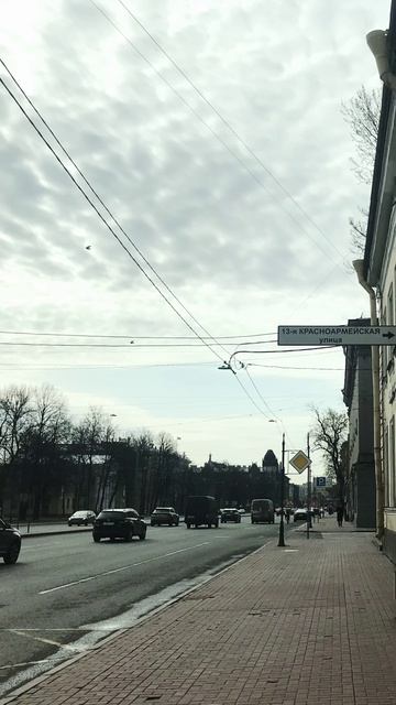 Прогулка по Санкт-Петербургу №1