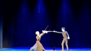 Фестиваль "Серебряная шпага".  Победительница в номинации лучшая женская партия. 18.04.26