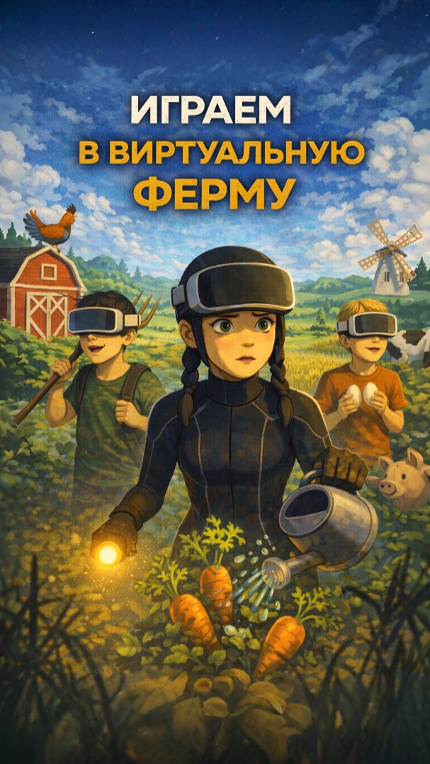 Играем в милую ферму! часть 7