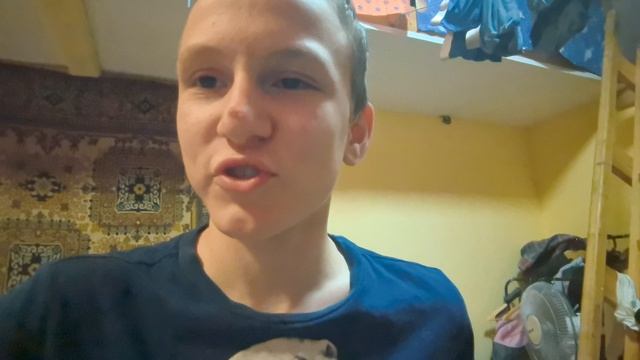 Моё первое видео на моём канале Рутуба