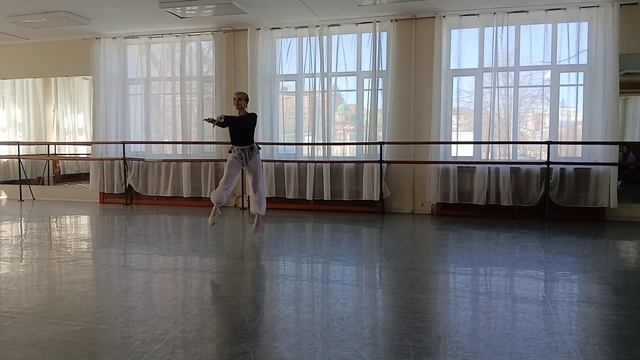 Итоговый показ классики 4 курс ТГИК. Доченька моя.