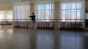 Итоговый показ классики 4 курс ТГИК. Доченька моя.