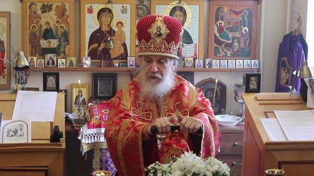 Проповедь епископа Амвросия (Тимрота) в неделю Антипасхи, 19 апреля 2026 года