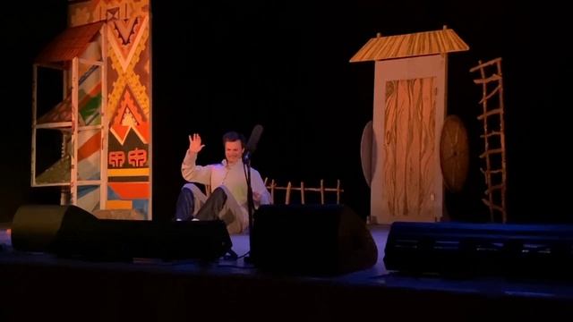 Обзор спектакля «Как дурак разум искал» на русском языке (показ 27 марта 2026г. в Даргинском театре)