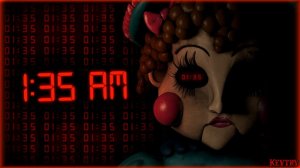 Kevtry (FNaF Song) - 1:35 AM Lyric Video