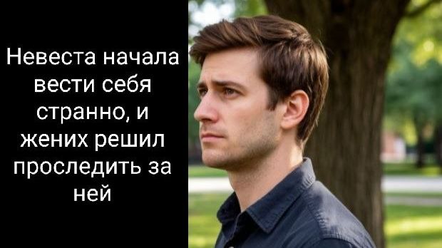 Невеста начала вести себя странно, и жених решил проследить за ней. История из жизни