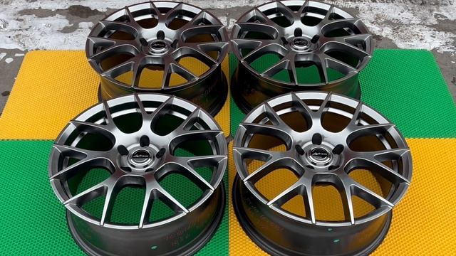 Диски Toyota (Lexus, Lefinada Motion 3, VIA, JWL) R18 5/114.3 из Japan(Япония)!