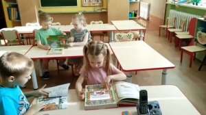 Сюжетно-ролевая игра в старшей группе № 8 «Непоседы» «Библиотека»