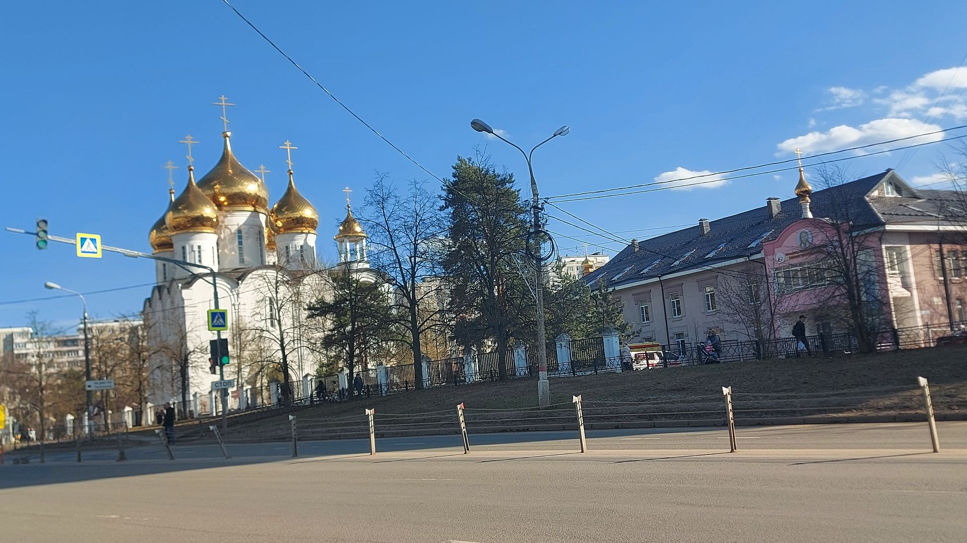 Храмовый комплекс в городе Жуковском Пантелеимоновский приход 04.04.26