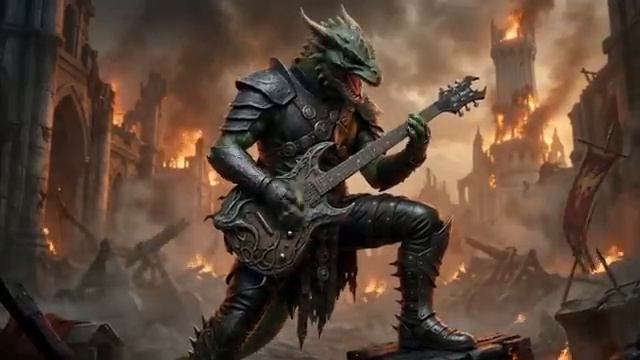 Битва Красное кольцо (Skyrim Cover).mp4