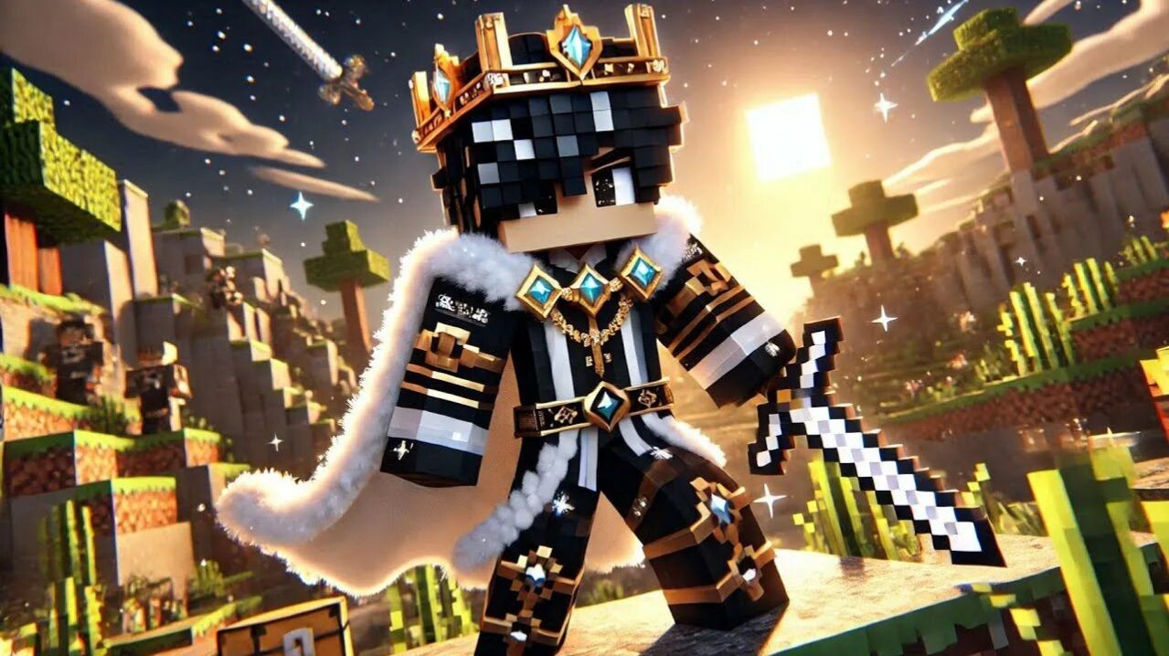 зашли на сервер в майнкрафт 1 сезон 4 серия